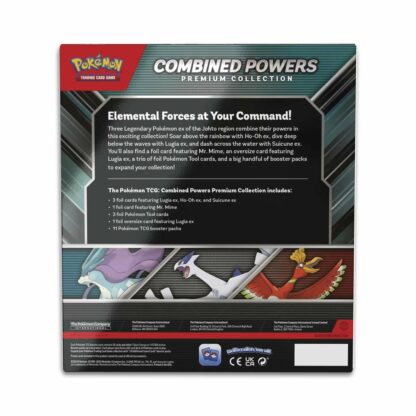 Pokémon Combined Powers Premium Collection