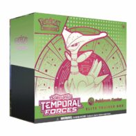 Pokémon Elite Trainer Box Scarlet and Violet - Temporal Forces (Iron Leaves)