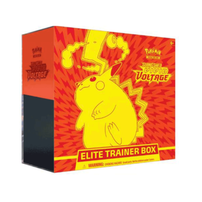 Pokémon Elite Trainer Sword & Shield Box Vivid Voltage