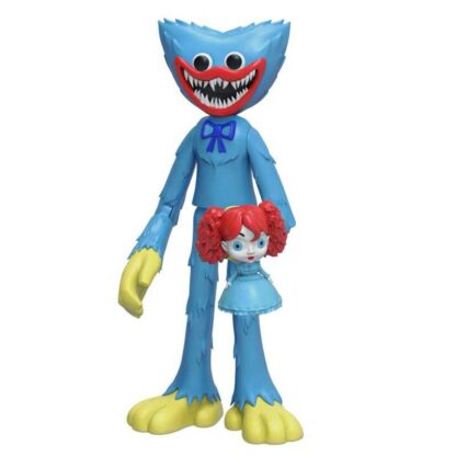Figura de Ação Poppy Playtime Huggy Wuggy Scary 13cm