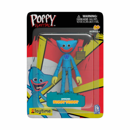 Figura de Ação Poppy Playtime Huggy Wuggy Smiling 13cm