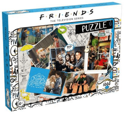 Puzzle 1000 Peças Friends