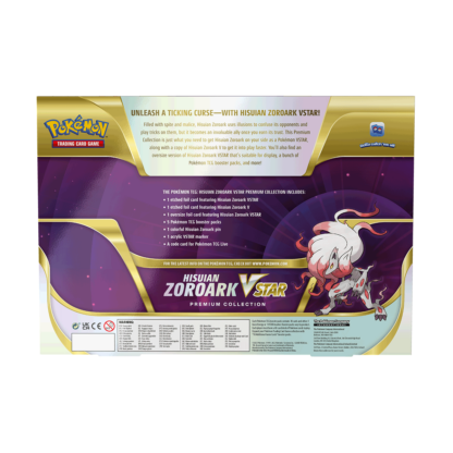 Pokémon Hisuian Zoroark V Star Premium Collection