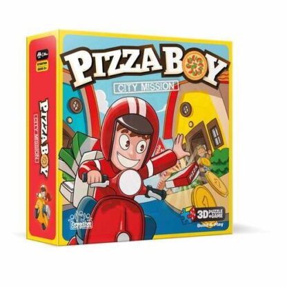 Pizza Boy City Mission 3D