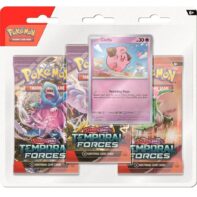 Pokémon 3 Pack - Scarlet & Violet 5 Temporal Forces