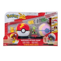 Pokémon Ataque Surpresa - Pikachu & Treecko