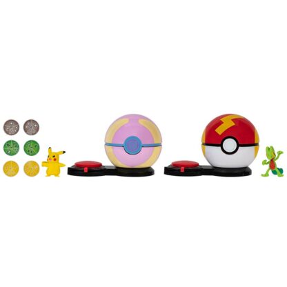Pokémon Ataque Surpresa - Pikachu & Treecko