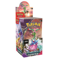 Pokémon Booster Pack 18 Unidades - Temporal Forces
