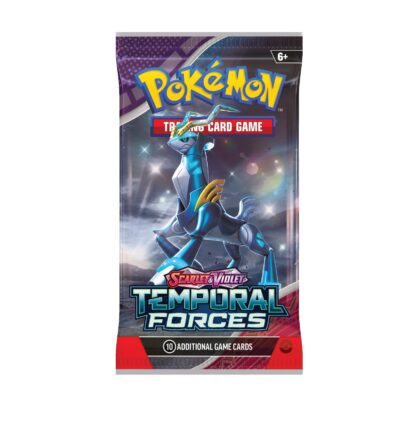 Pokémon Booster - Temporal Forces