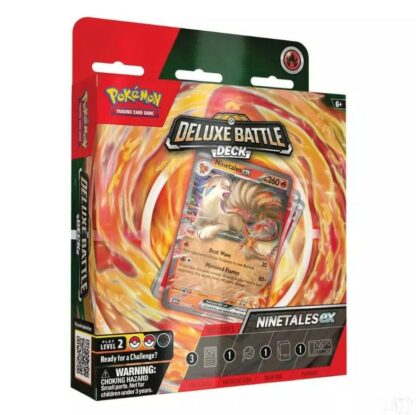 Pokémon Deluxe Battle Deck Ninetales ex & Zapdos ex