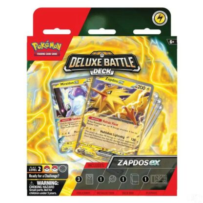Pokémon Deluxe Battle Deck Ninetales ex & Zapdos ex