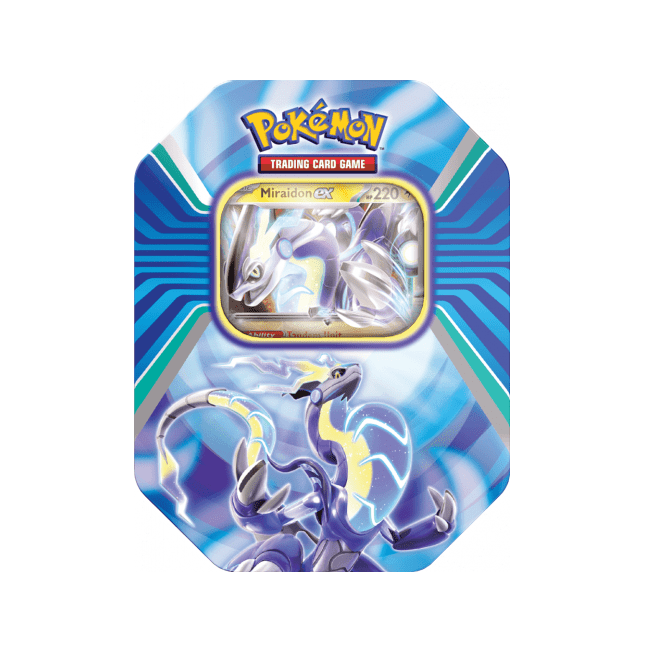 Pokémon Paldea Legends Tin – Summer Tin – CreativeToys