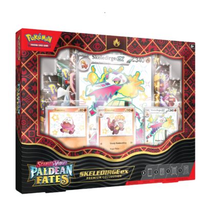 Pokémon Scarlet & Violet Paldean Fates ex Premium Collection