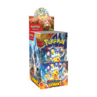 Pokémon TCG: Scarlet and Violet 8 Surging Sparks - Booster Box 18 Unidades