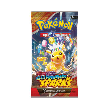 Pokémon TCG: Scarlet and Violet 8 Surging Sparks - Booster