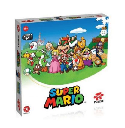 Puzzle Super Mario 500 Peças