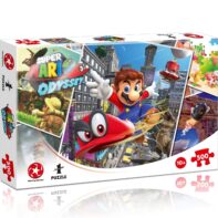 Puzzle - Super Mario Odyssey 500 Peças