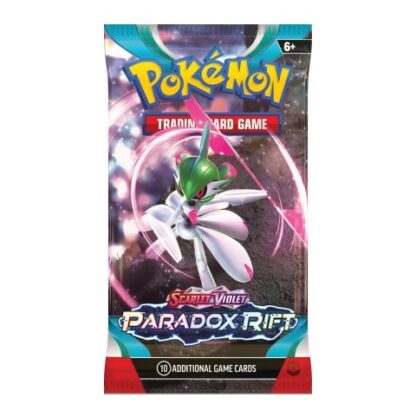 Pokémon Booster Scarlet and Violet 4 - Paradox Rift