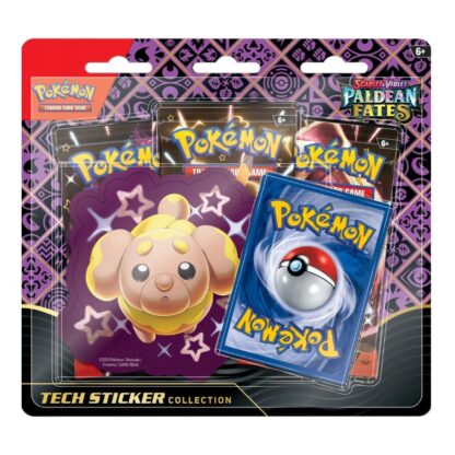 Pokémon Scarlet & Violet 4.5 Paldean Fates Tech Sticket Collection