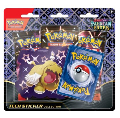Pokémon Scarlet & Violet 4.5 Paldean Fates Tech Sticket Collection
