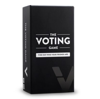 The Voting Game Family Edition. Versão em Inglês.
