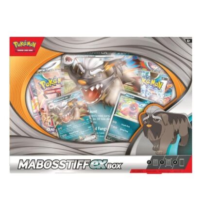 Pokémon Mabosstiff ex Box