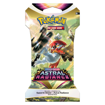 Pokémon Sleeved Booster Astral Radiance